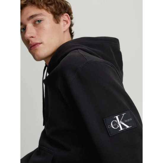Calvin Klein Ανδρικό φούτερ Badge Crew Hoodie